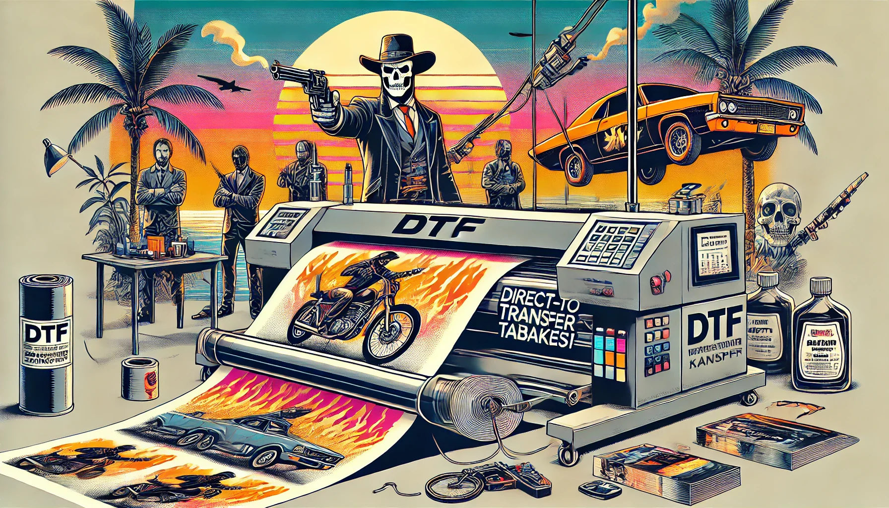 Dtf Gang Sheet - DTF Print House