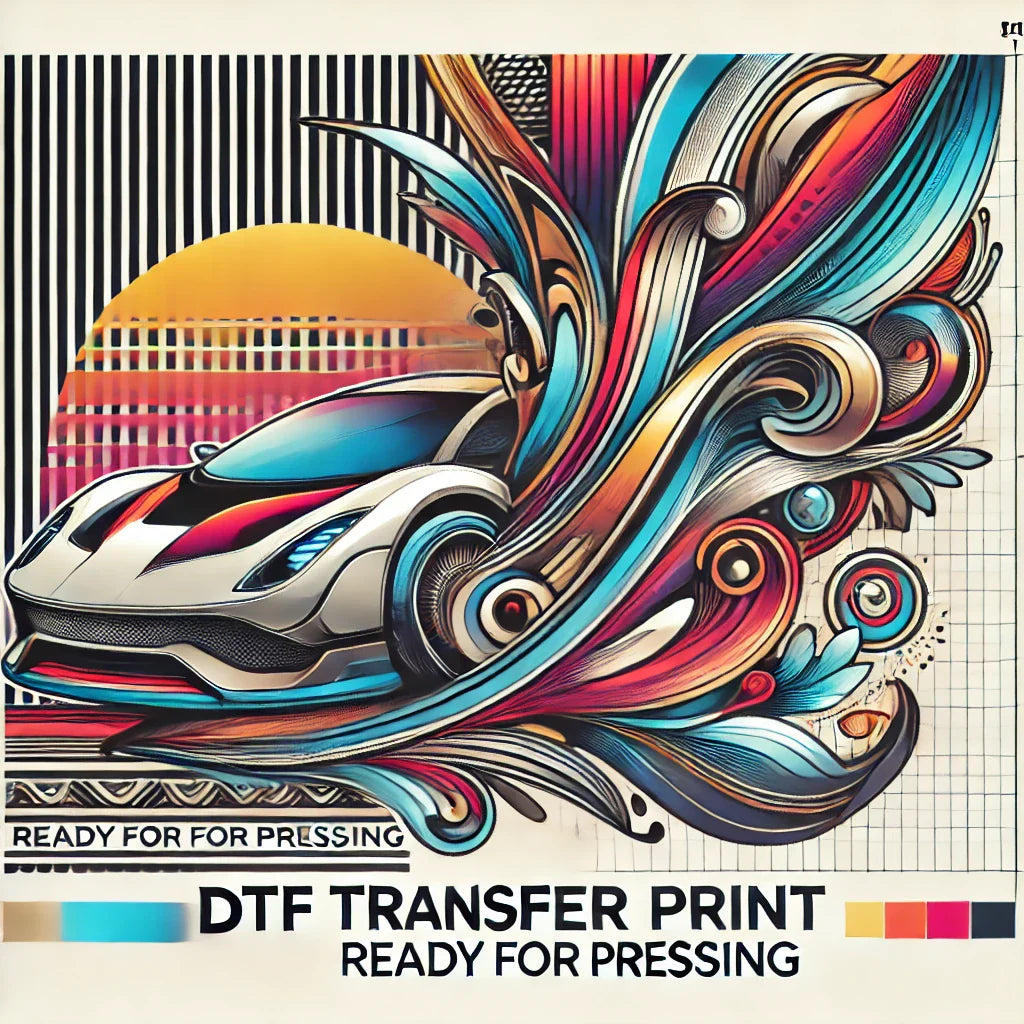 Dtf Transfer Ready To Press - DTF Print House