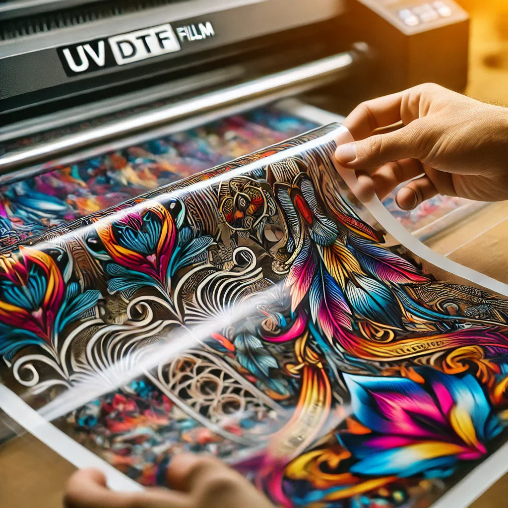 UV DTF Transfer Film
