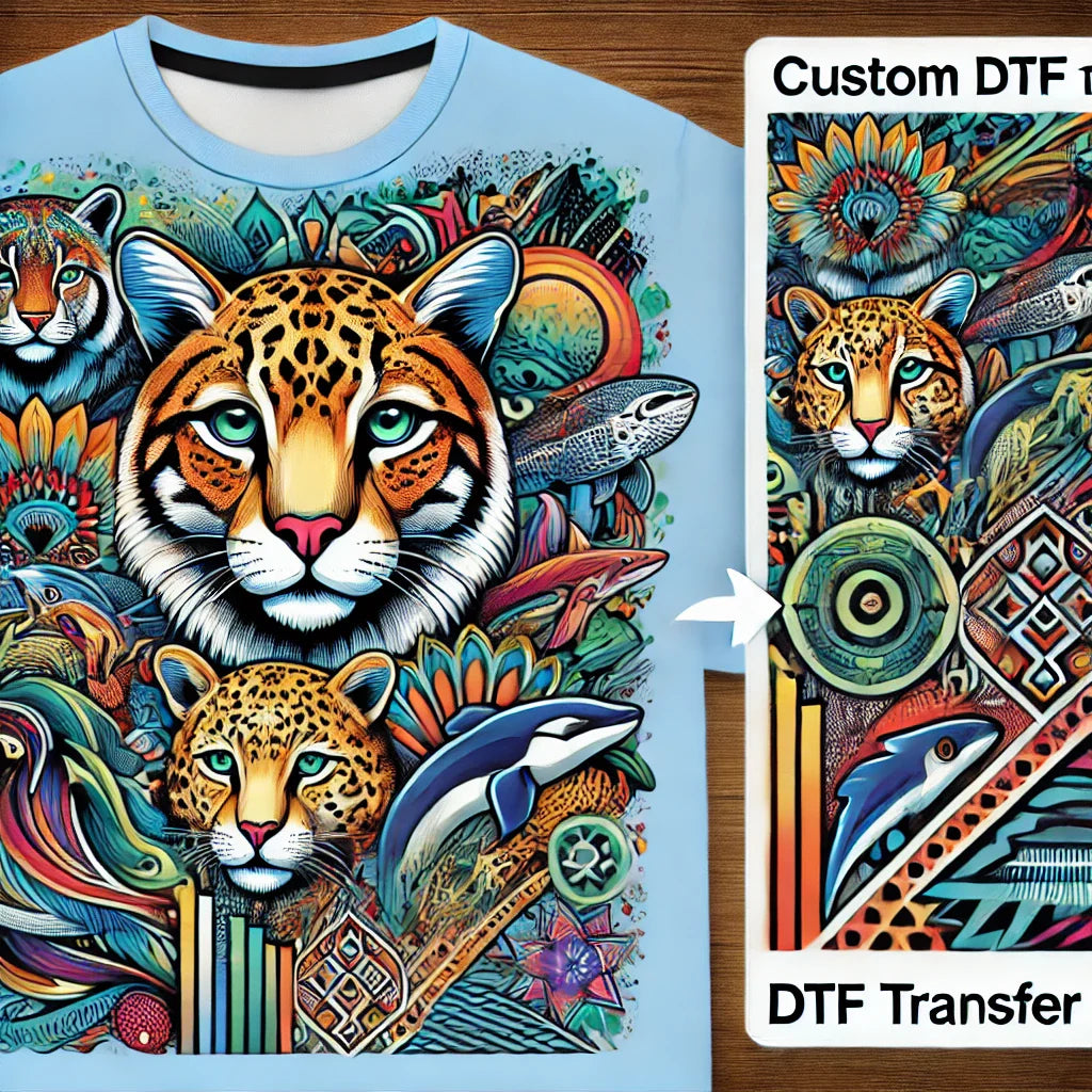 custom transfers - DTF Print House