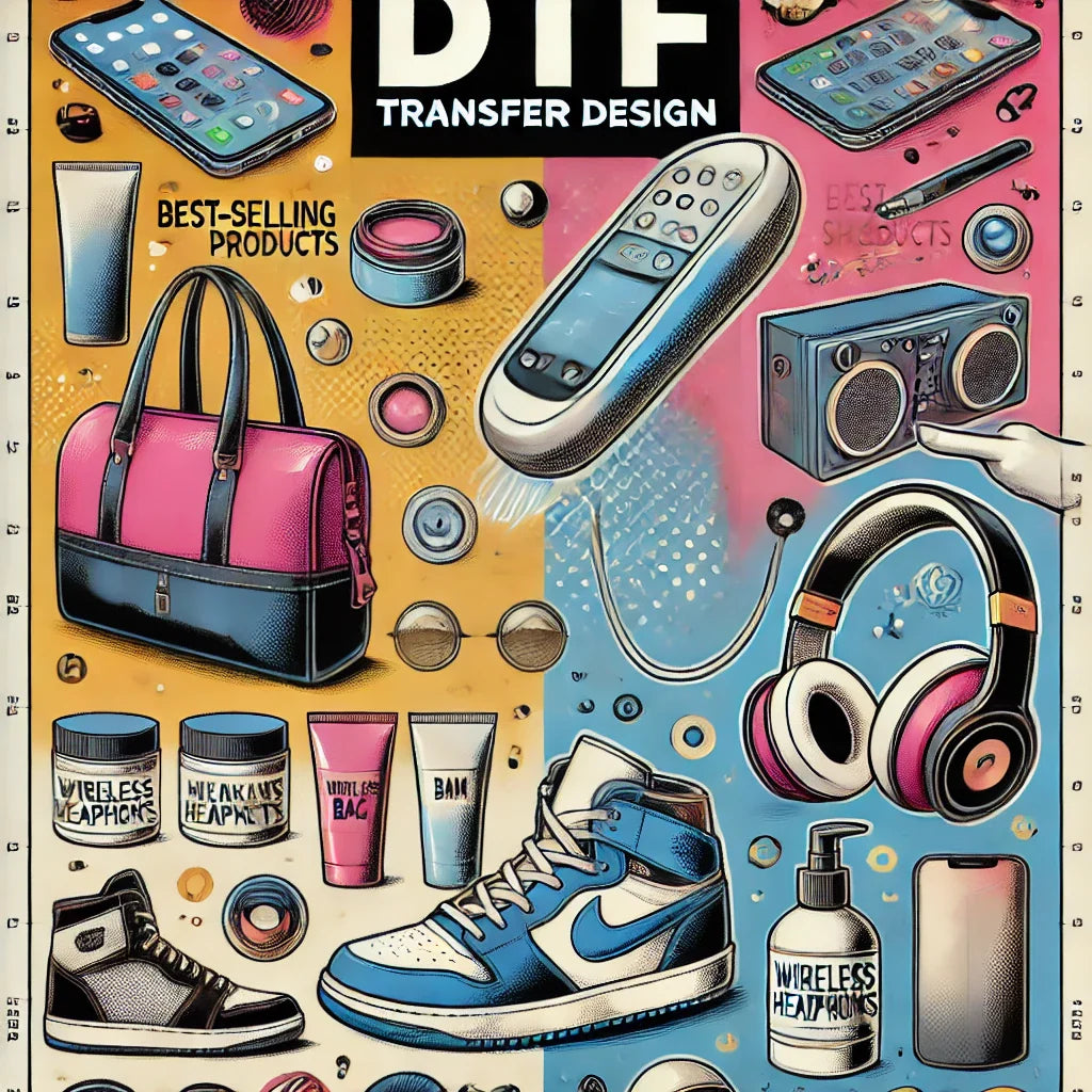 Best selling products - DTF Print House