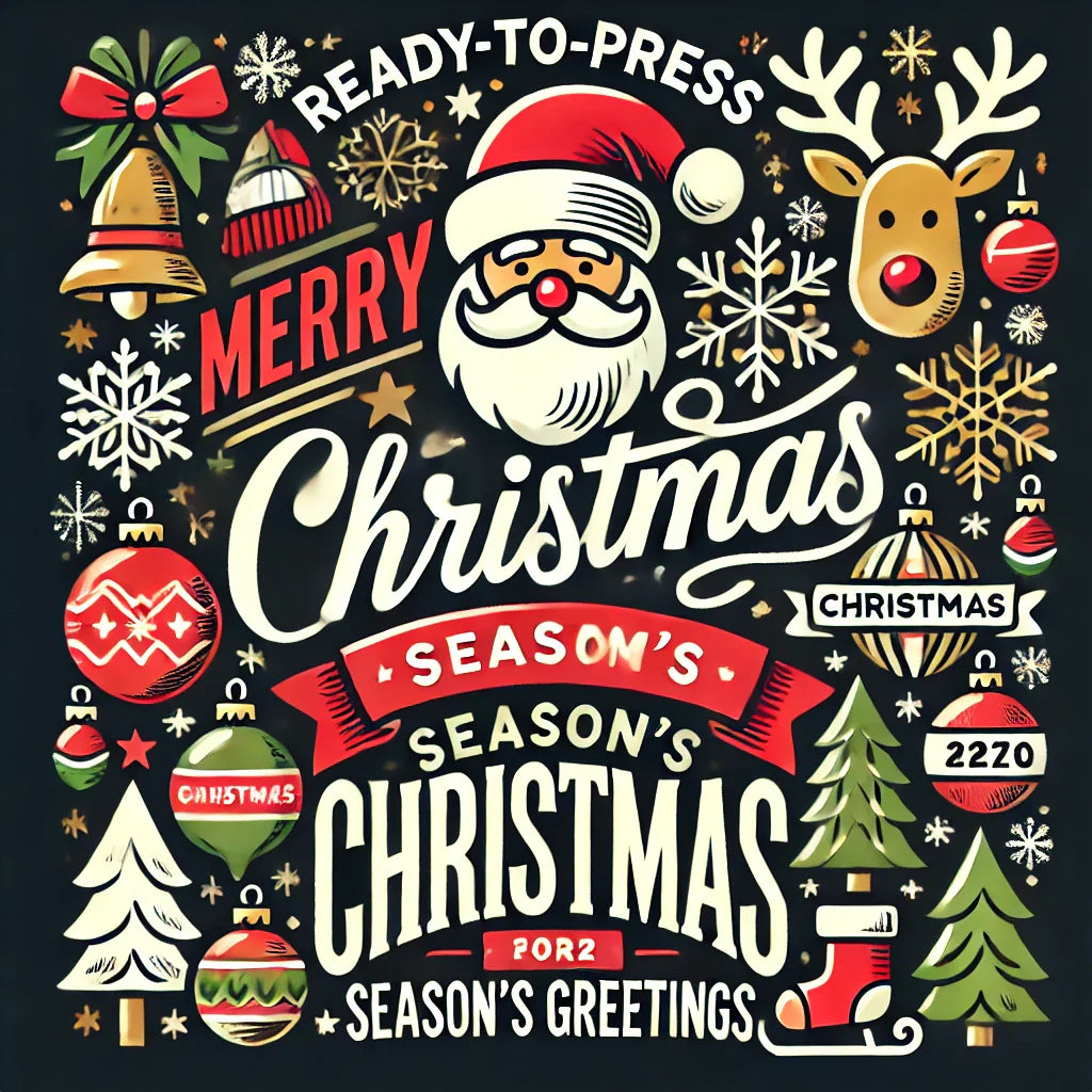 CHRISTMAS READY TO PRESS DTF - DTF Print House