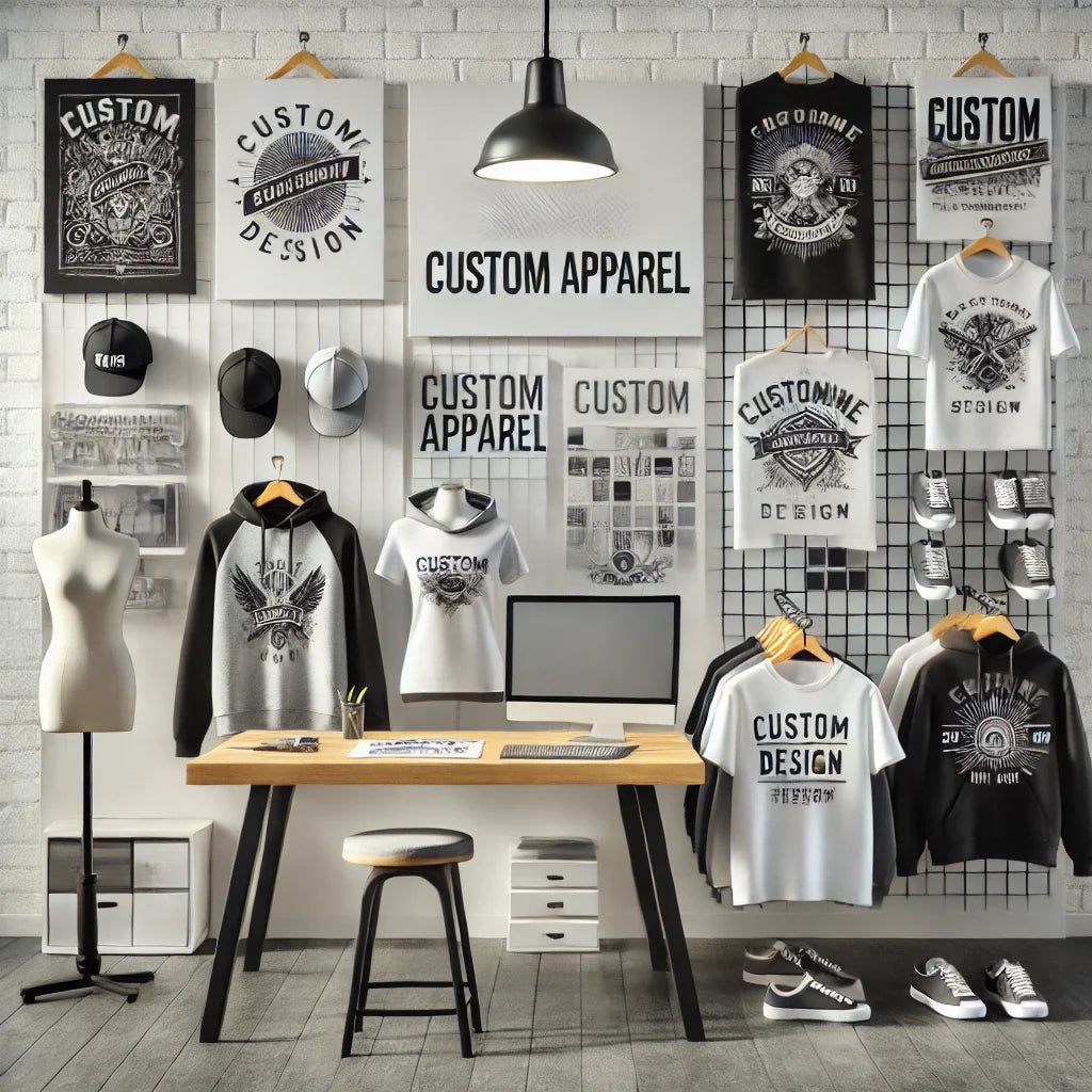Custom Apparel - DTF Print House