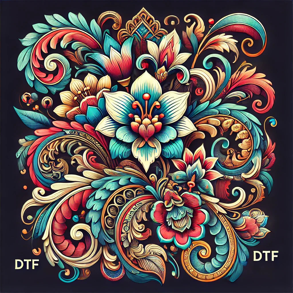 Custom DTF Print