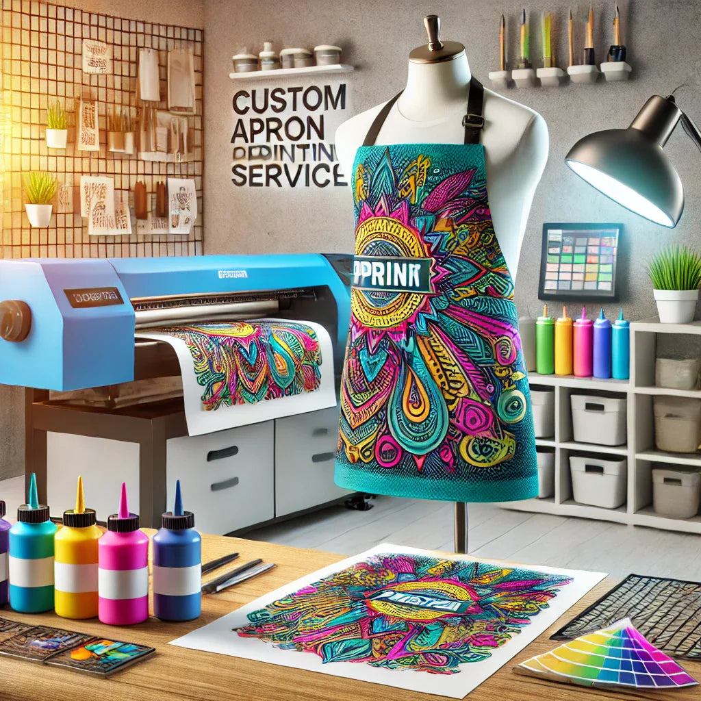 Custom Apron Printing
