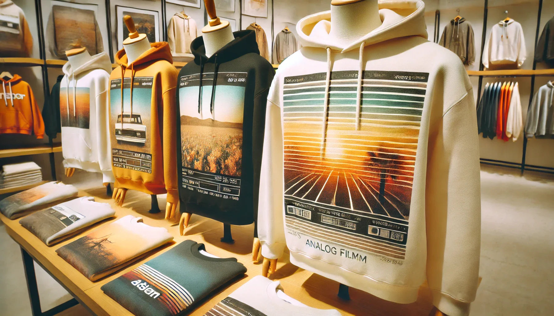 Custom Printed Hoodies