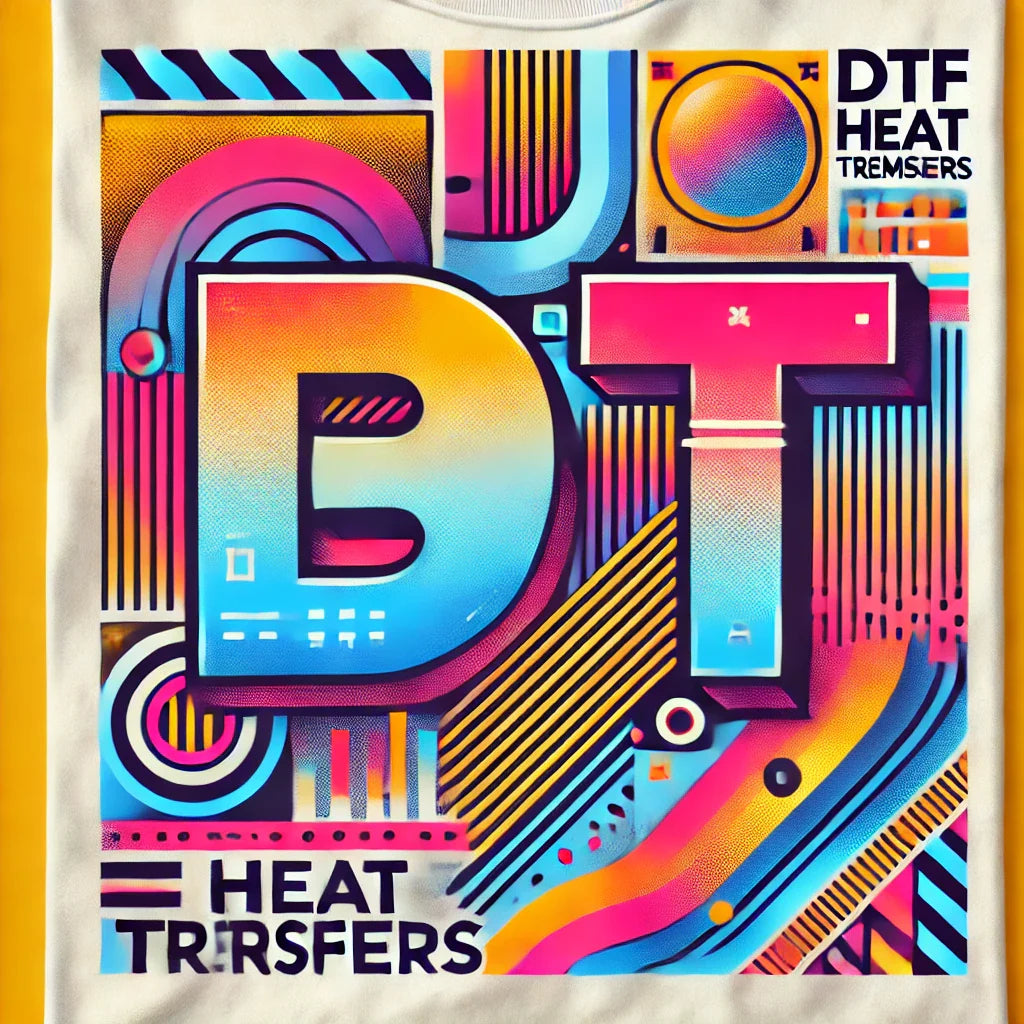 DTF Heat Transfers