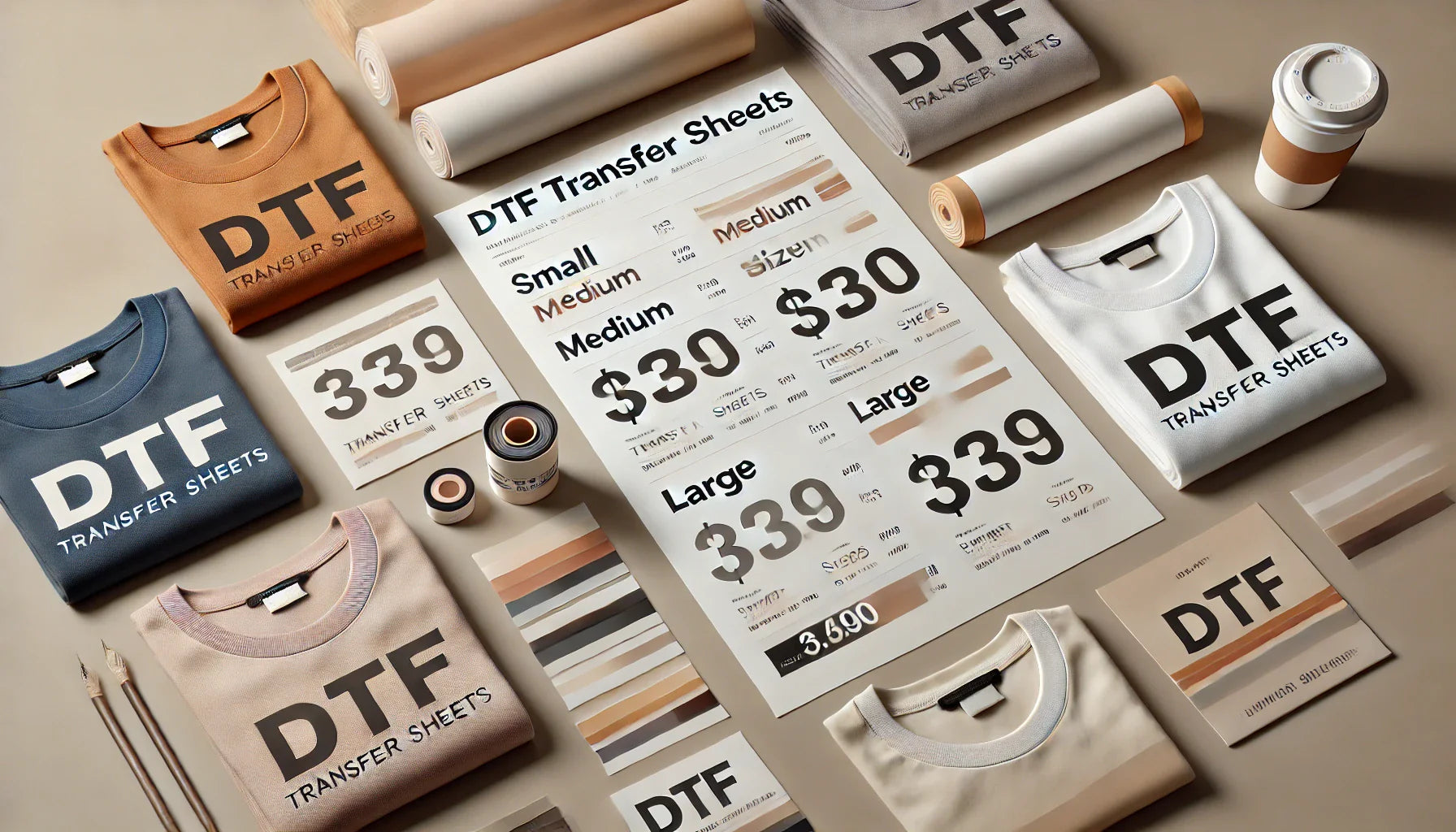 DTF Transfer Prices