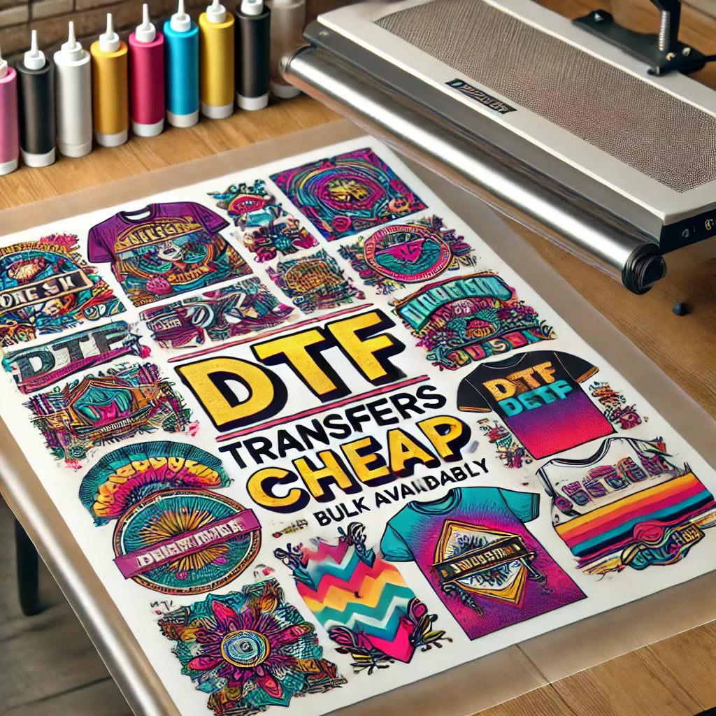 DTF Transfers Cheap