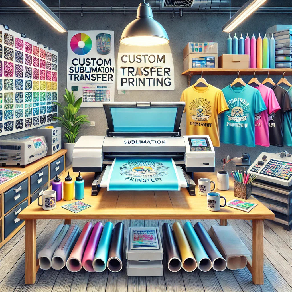 Custom Sublimation Transfers