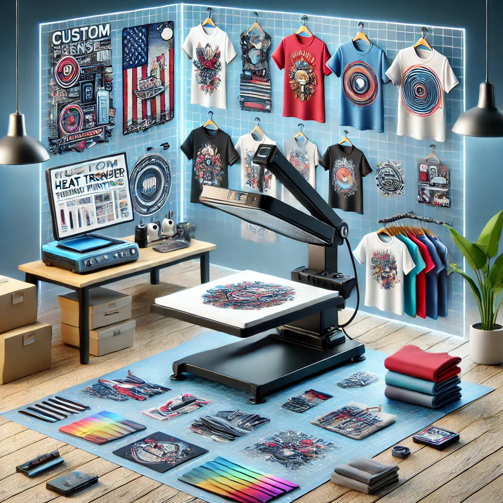 Custom Heat Transfers for Shirts