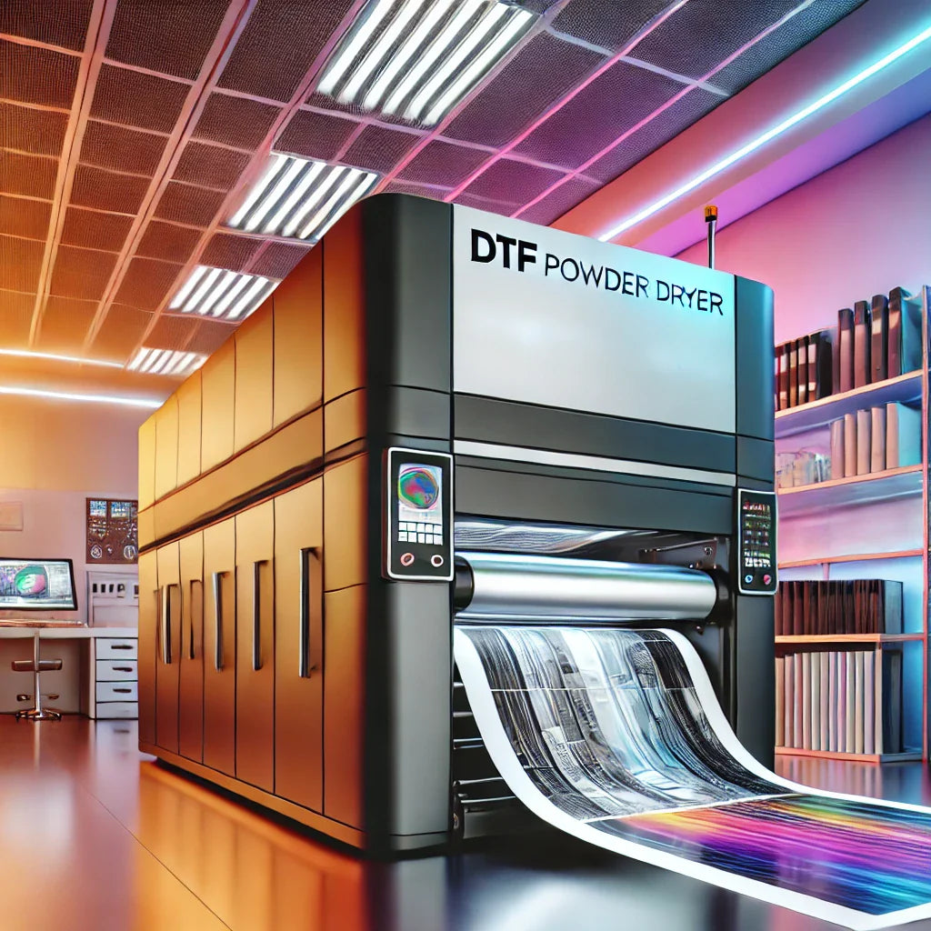 DTF Powder Shaker Dryer