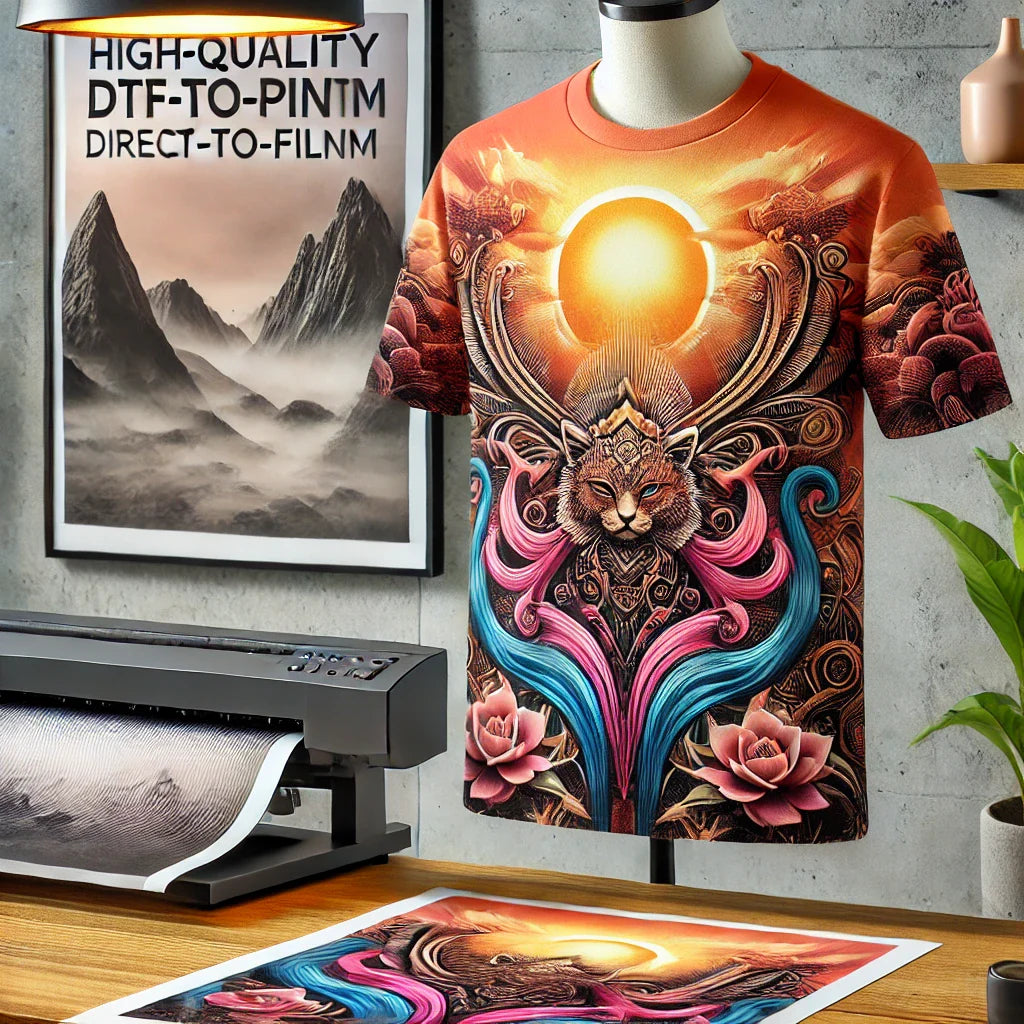 DTF Shirt Print