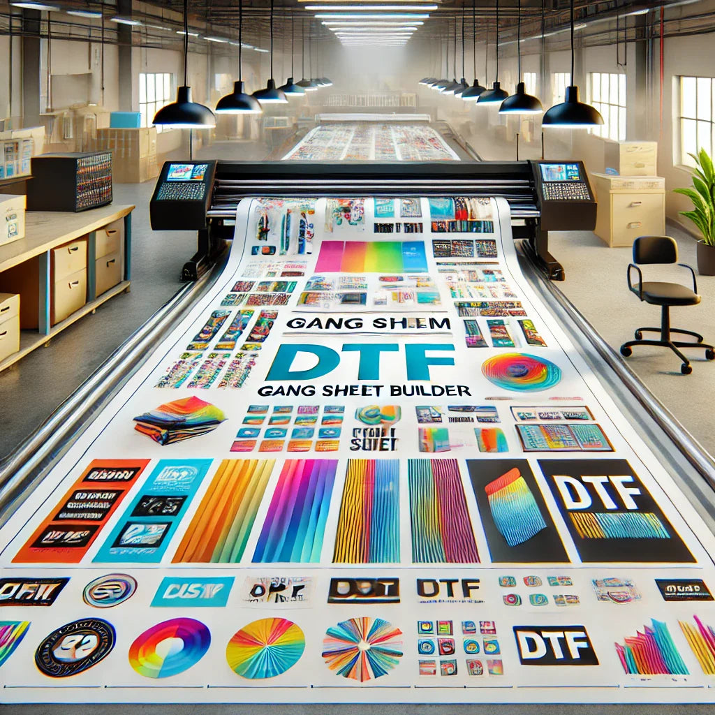DTF Gang Sheet Builder
