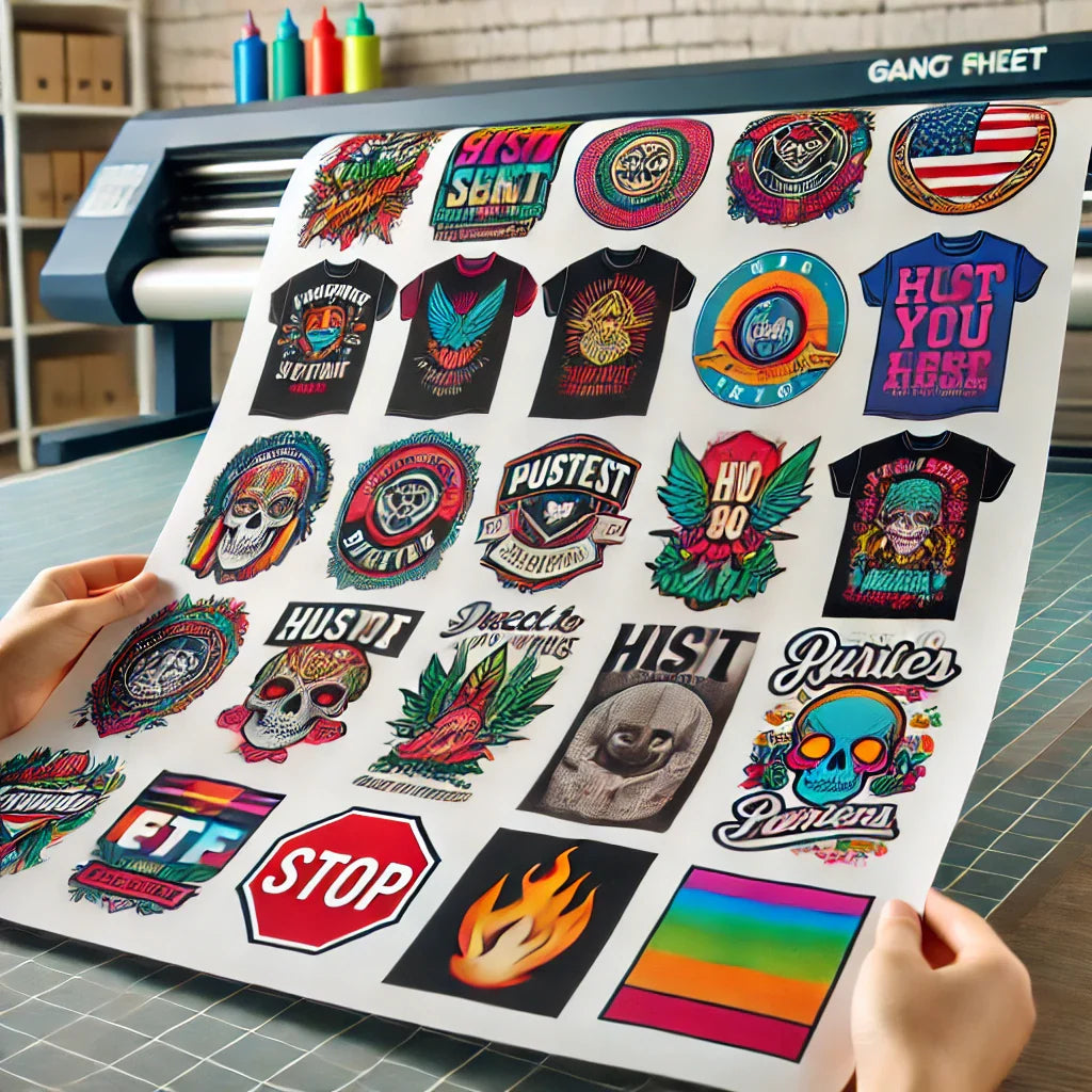 Gang Sheet DTF