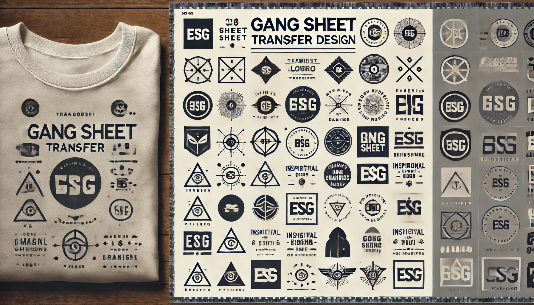 Gang Sheet Transfers