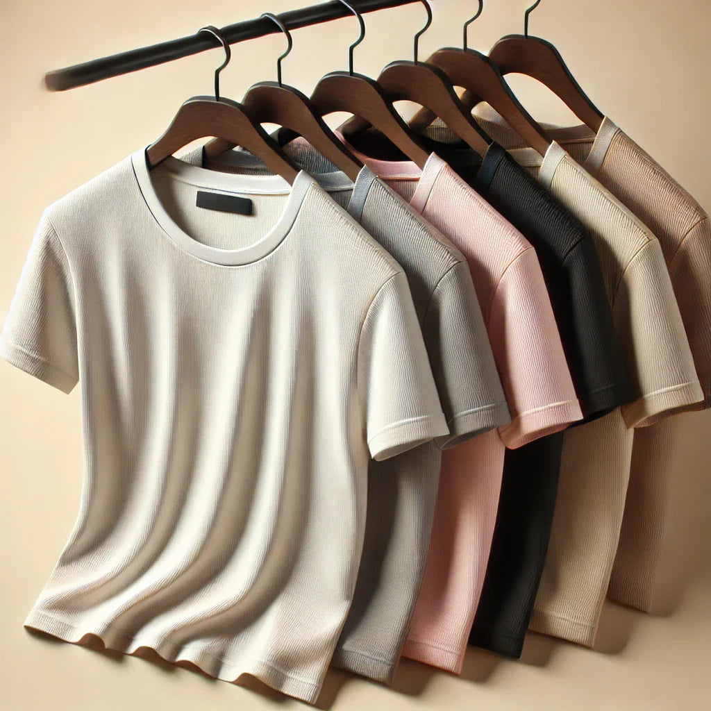 Solid Color T-Shirt