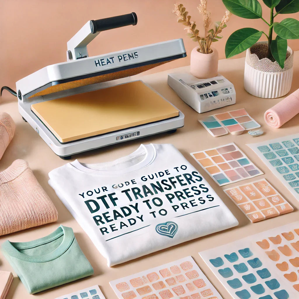 Ready to Press DTF Transfer