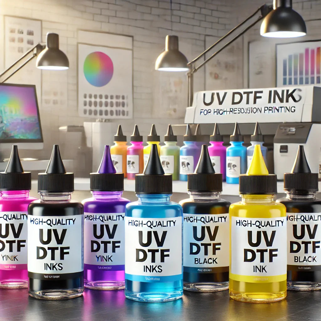 UV DTF Inks