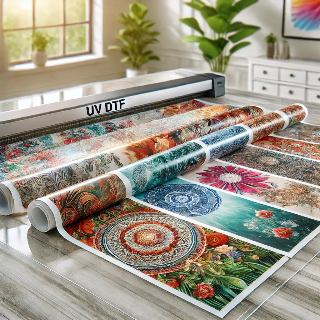 UV DTF Prints