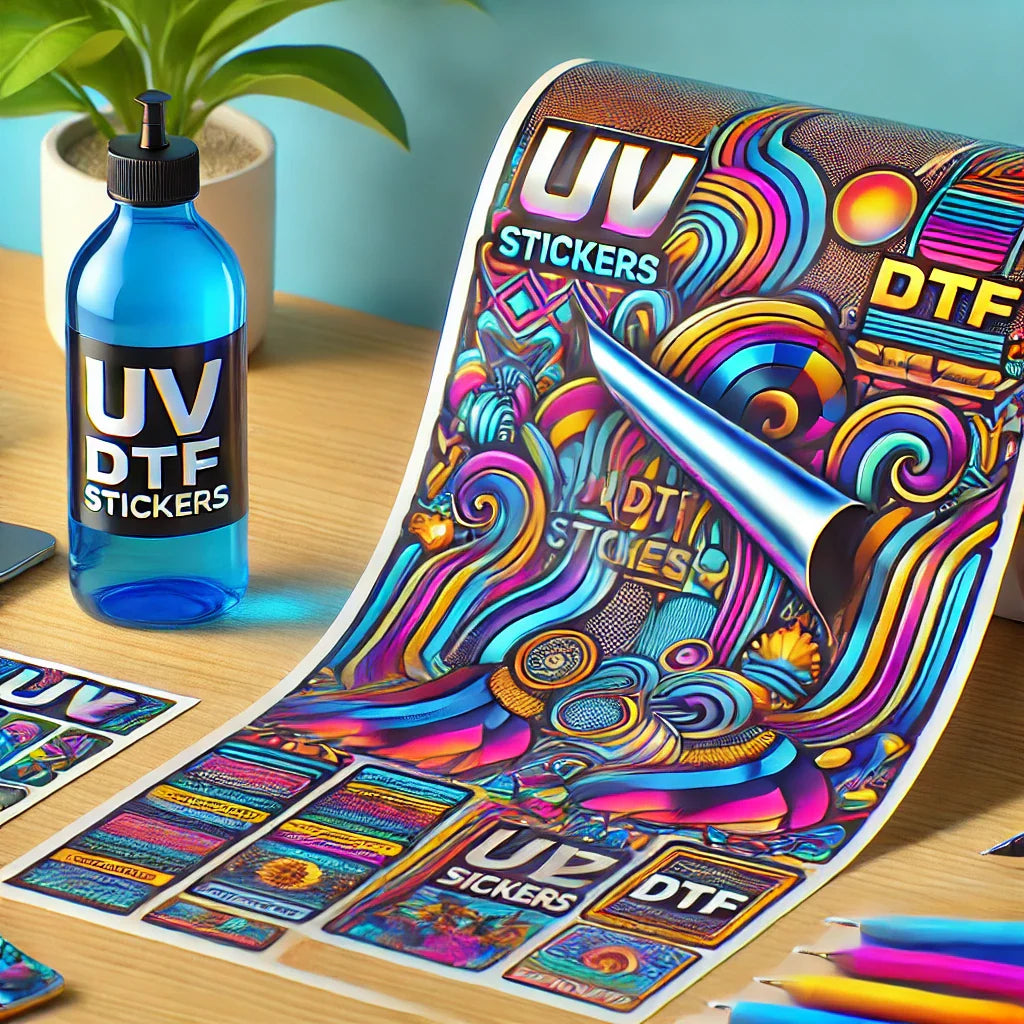 UV DTF Stickers