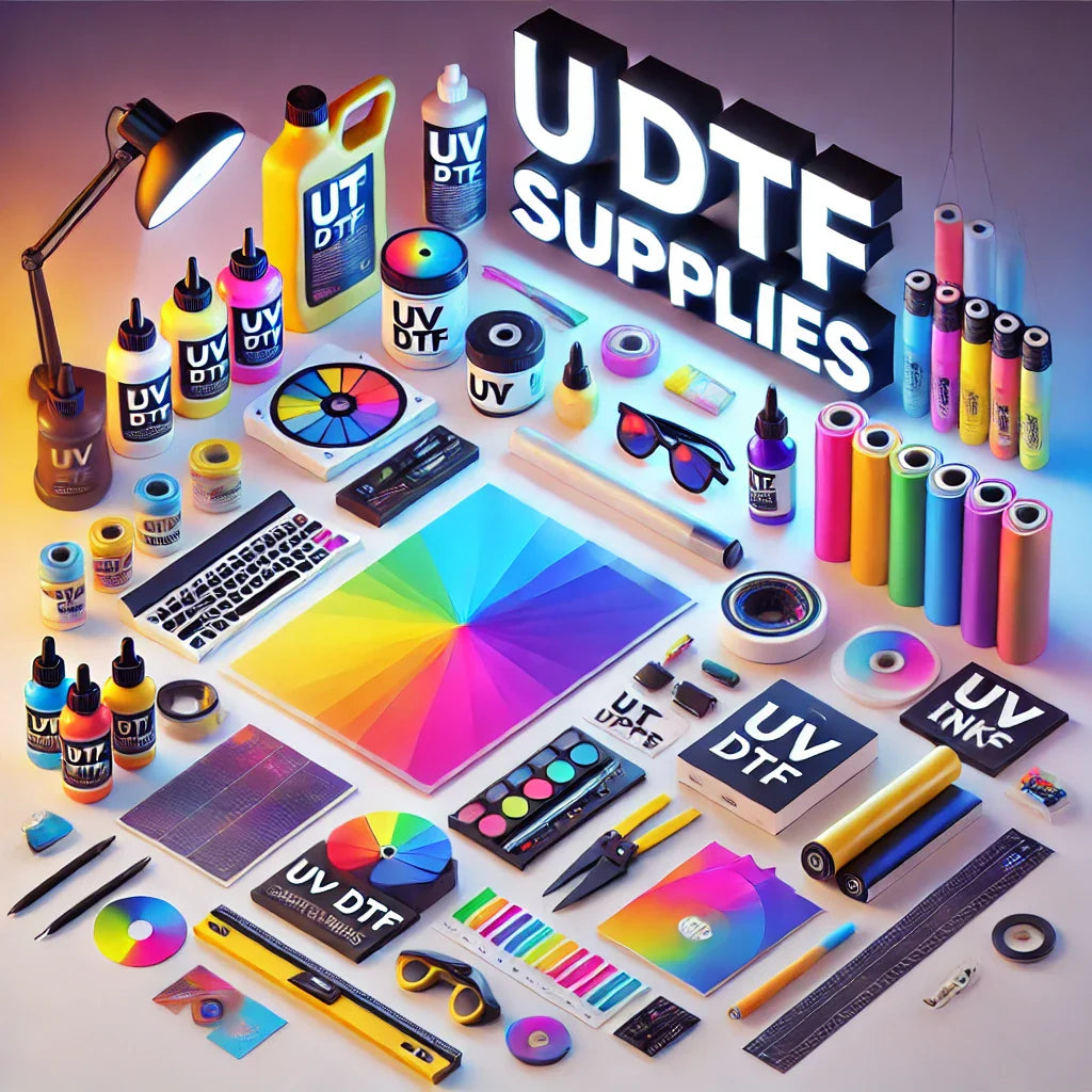 UV DTF Supplies