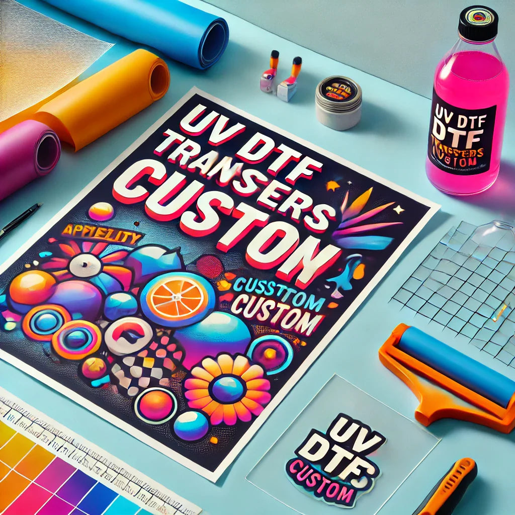 UV DTF Transfers Custom