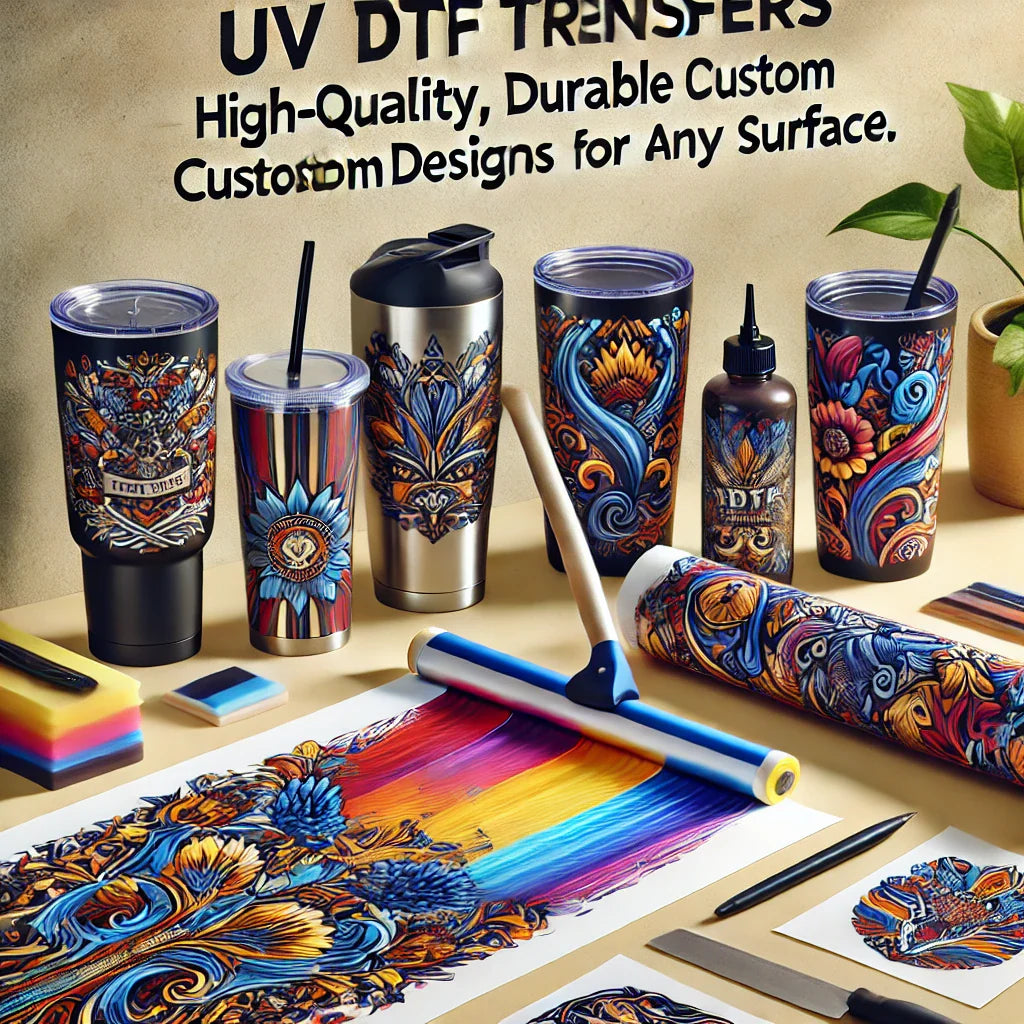UV DTF Transfers