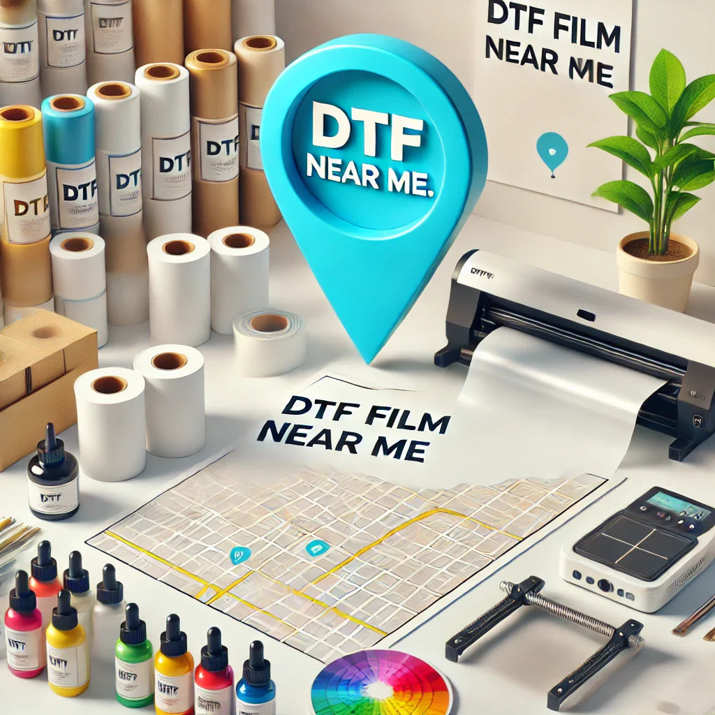 DTF Film Near Me