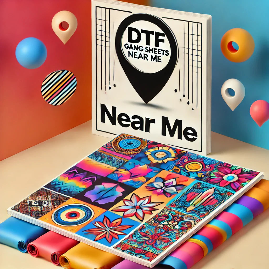 DTF Gang Sheets Near Me
