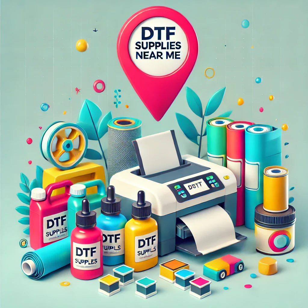 DTF Supplies Near Me