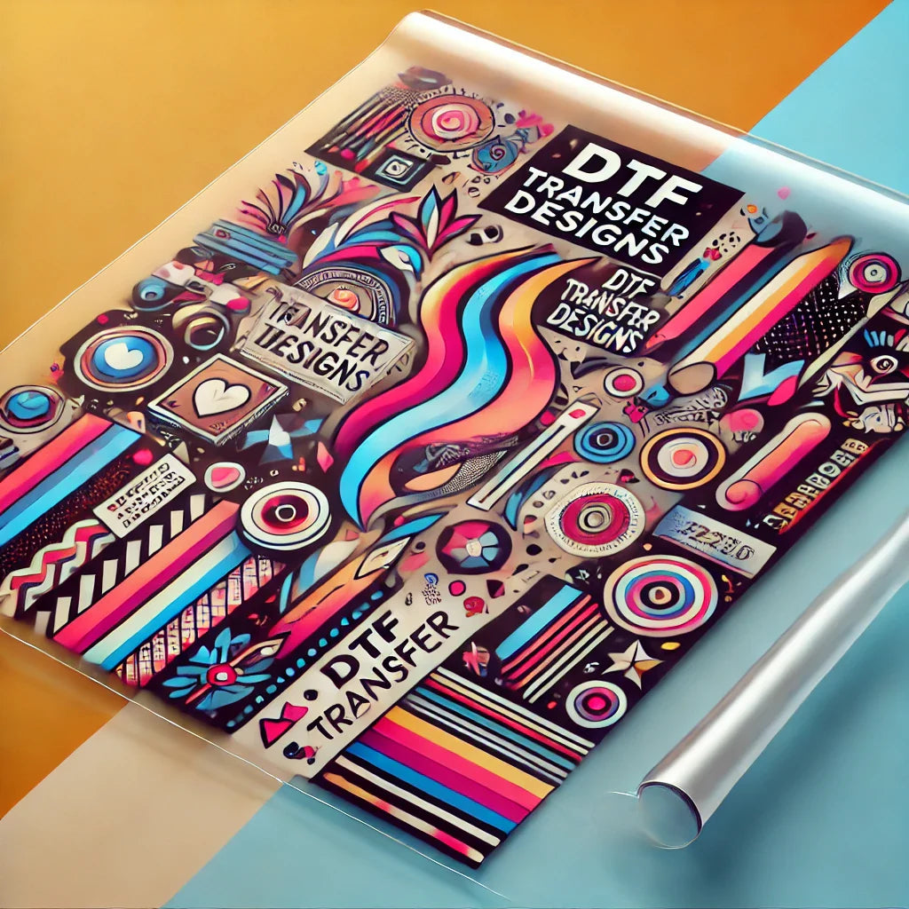 DTF Transfer Designs