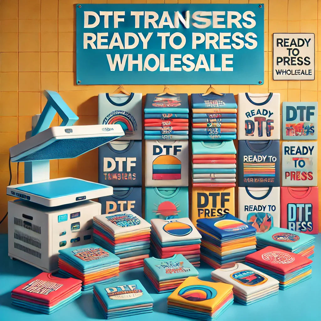 DTF Transfers Ready to Press Wholesale