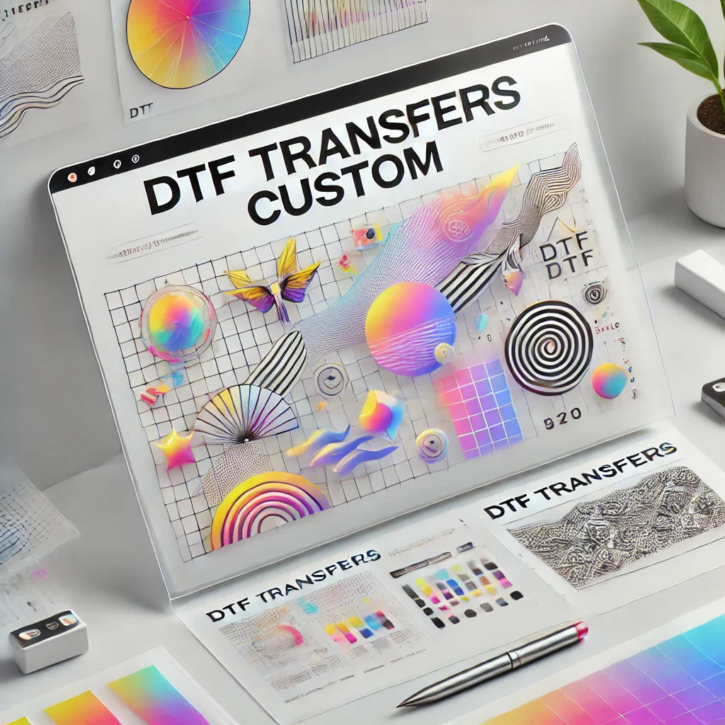 DTF Transfers Custom