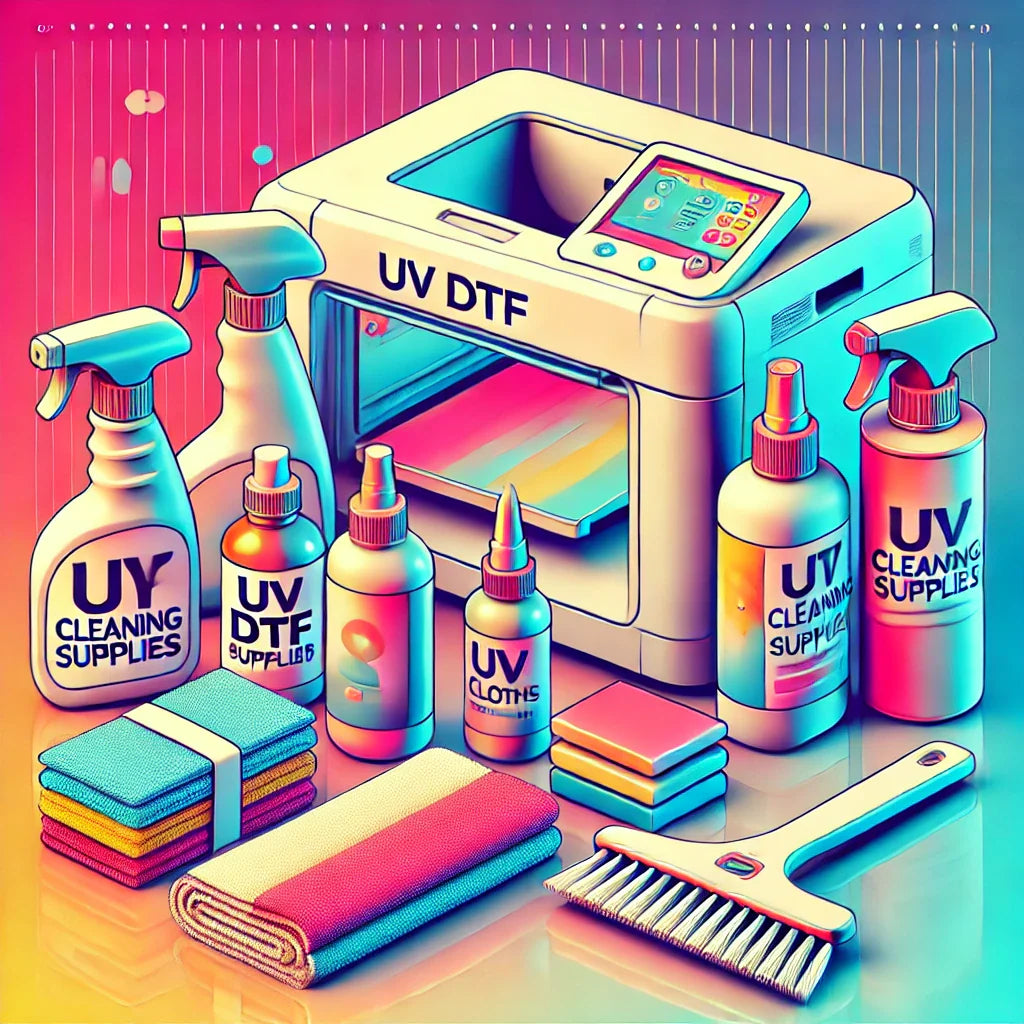 UV DTF Cleaning Supplies