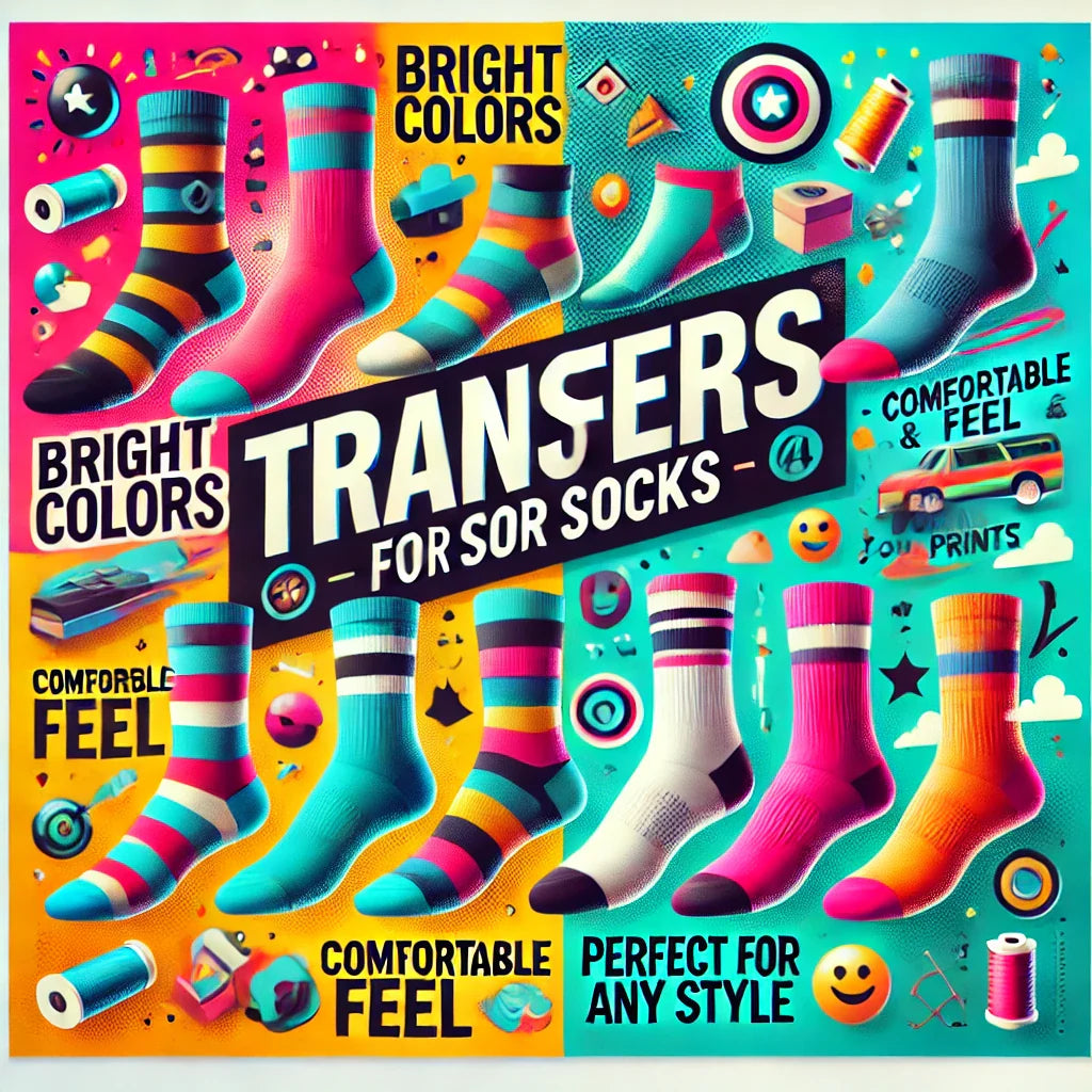 Transfers for Socks