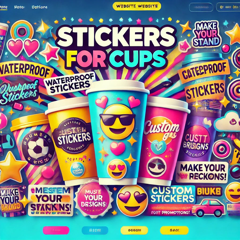Stickers for Cups