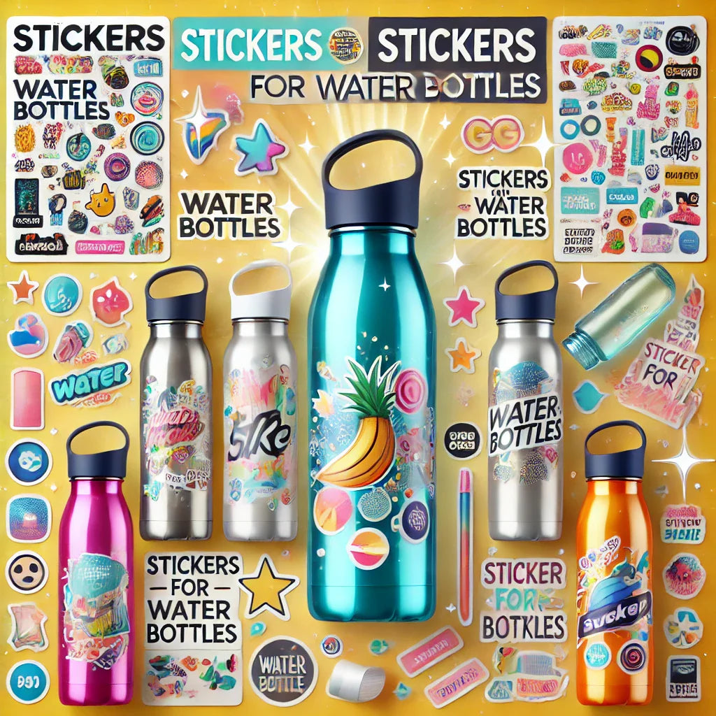 Stickers for Water Bottles