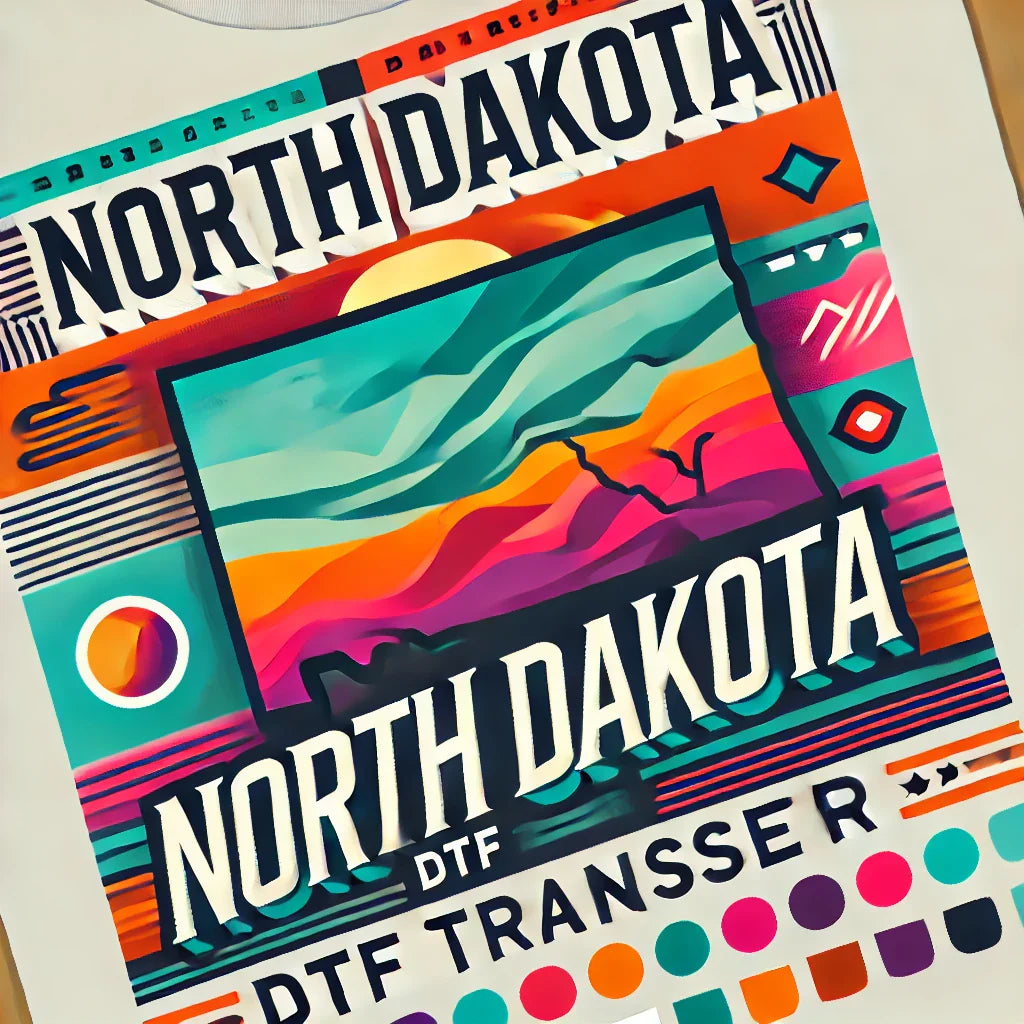 North Dakota DTF Transfer