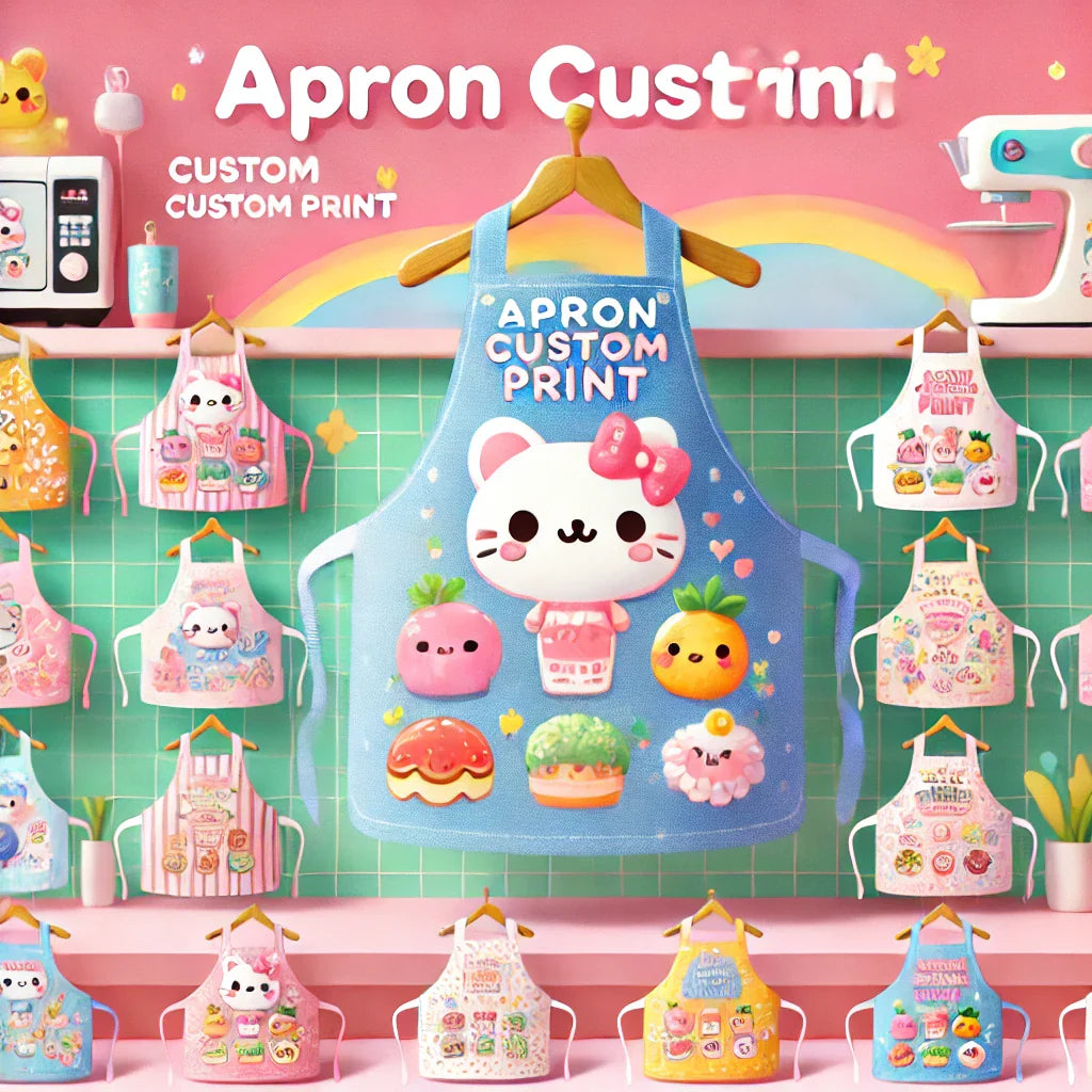 Apron Custom Print