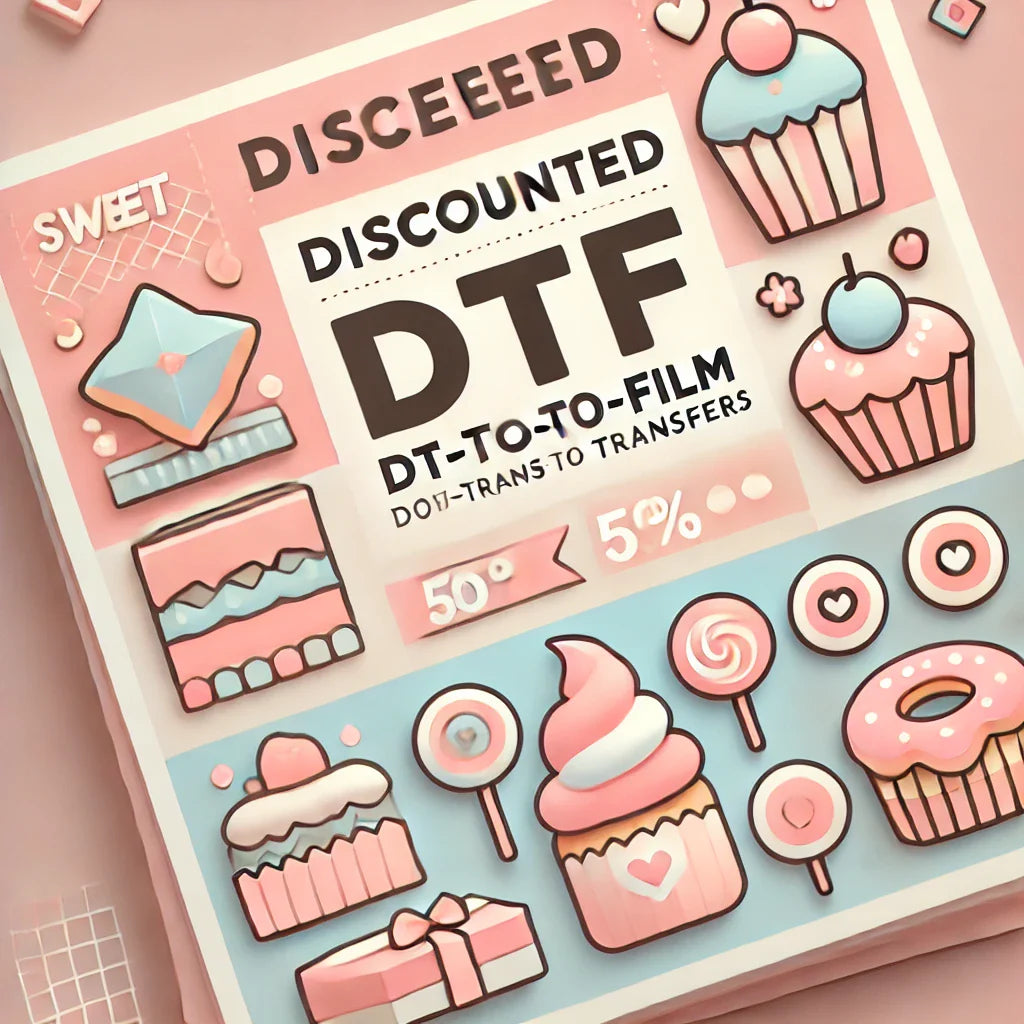 Discounted DTF Transfer