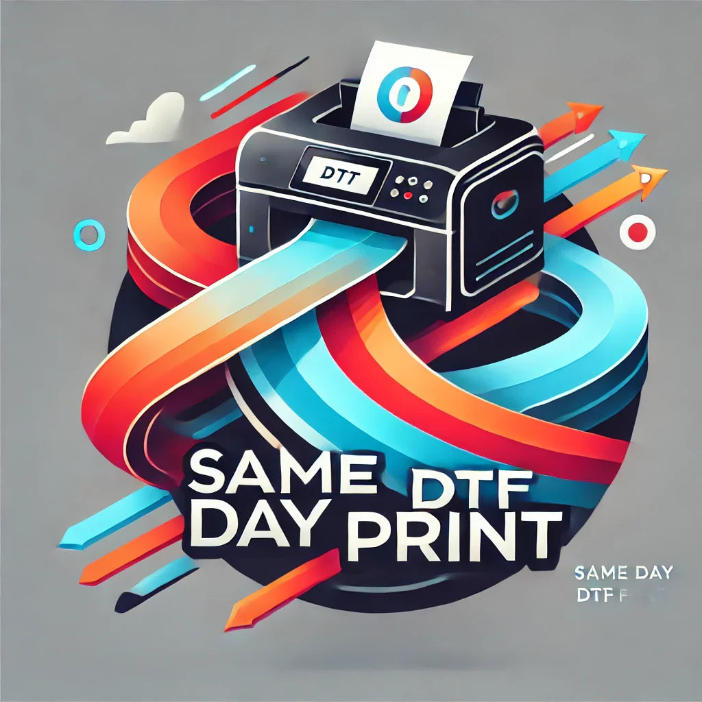 Same Day DTF Print
