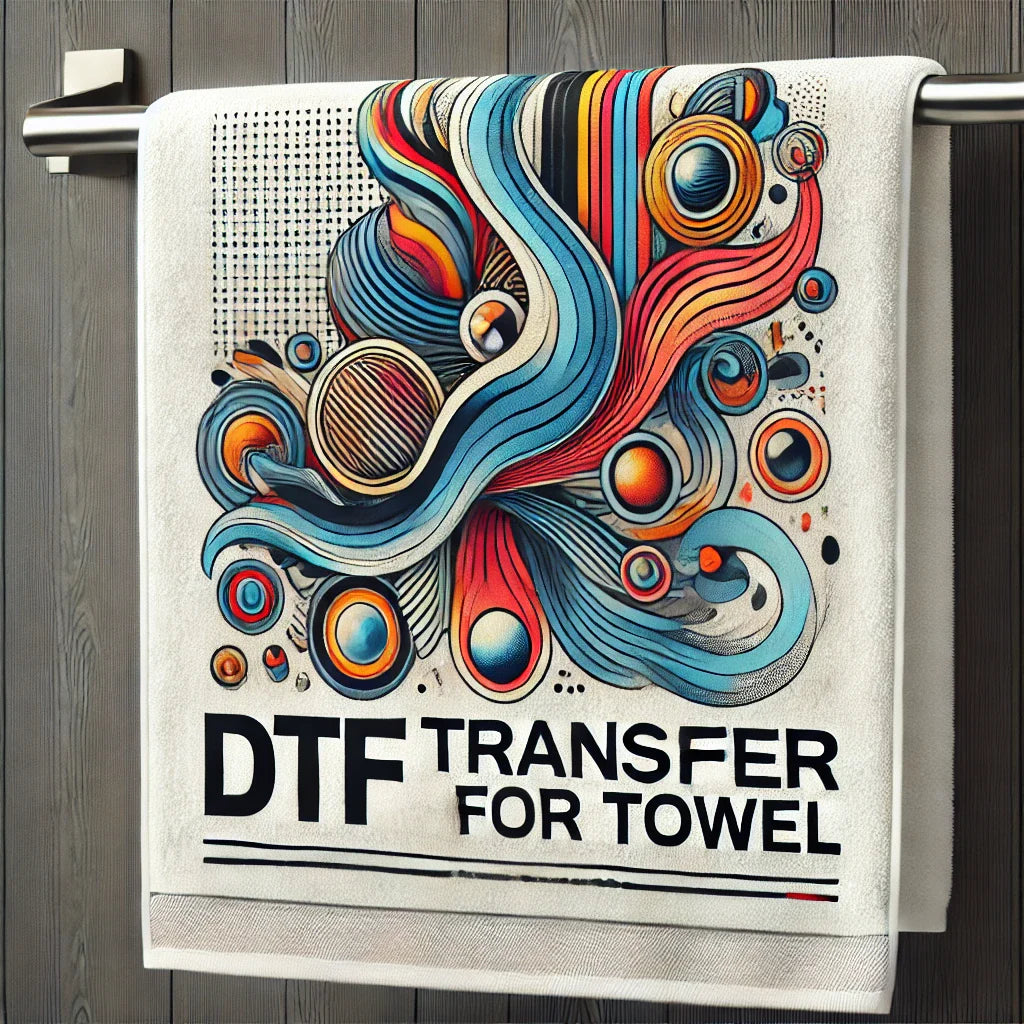 DTF Transfer for Towel