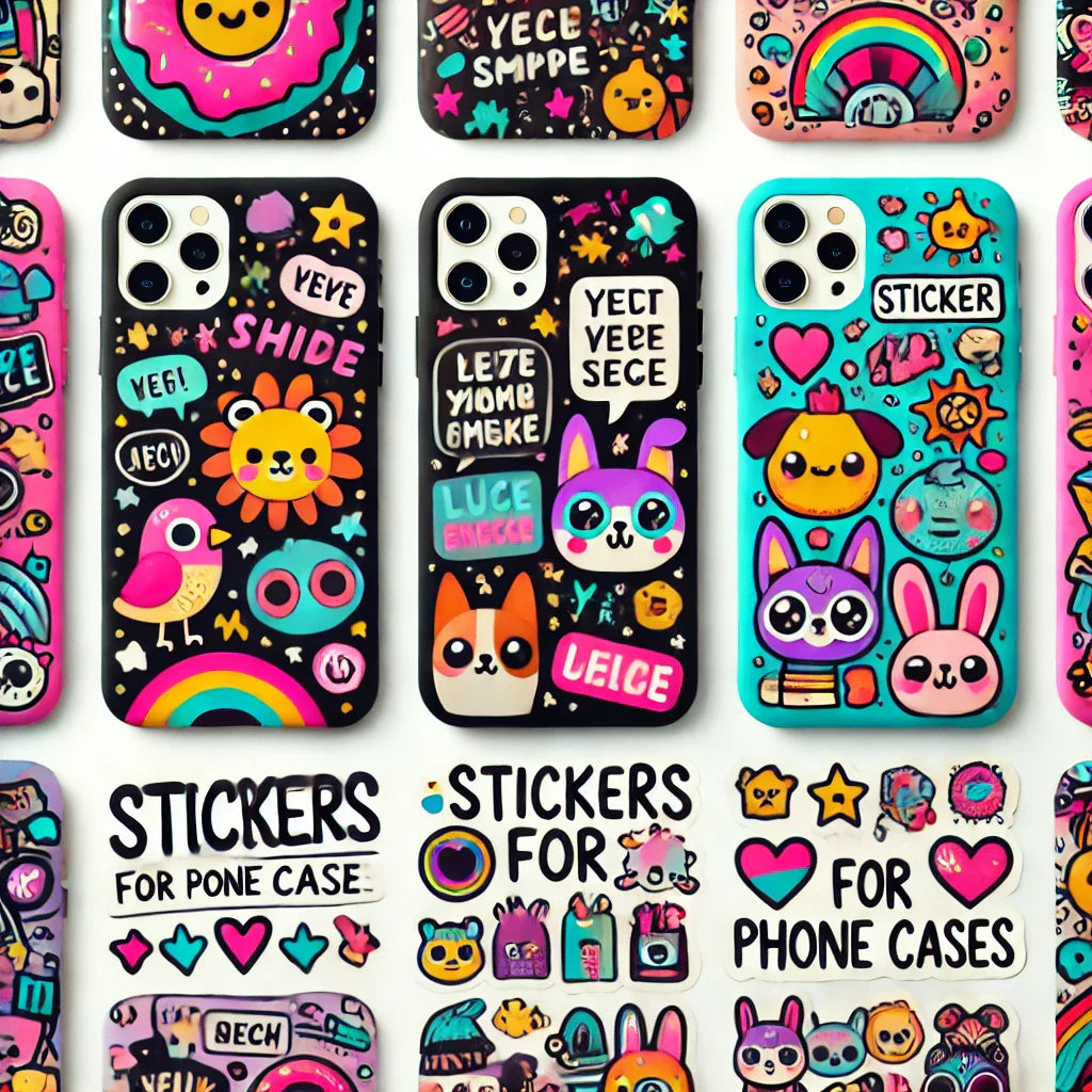 Stickers for Phone Cases