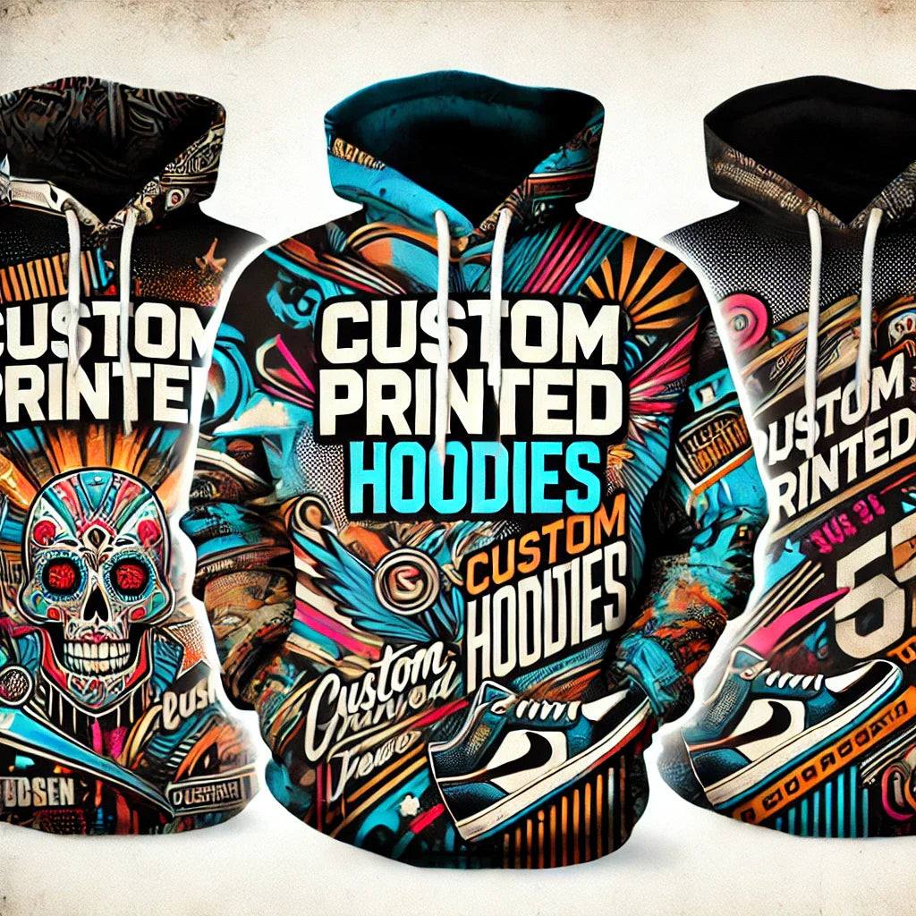 Custom Printed Hoodies