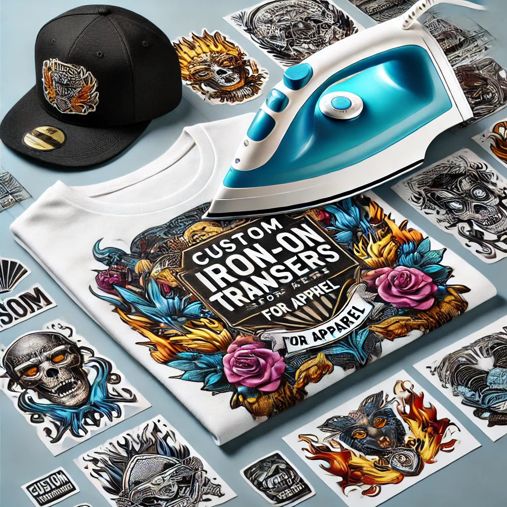 Custom Iron-On Transfers for Apparel