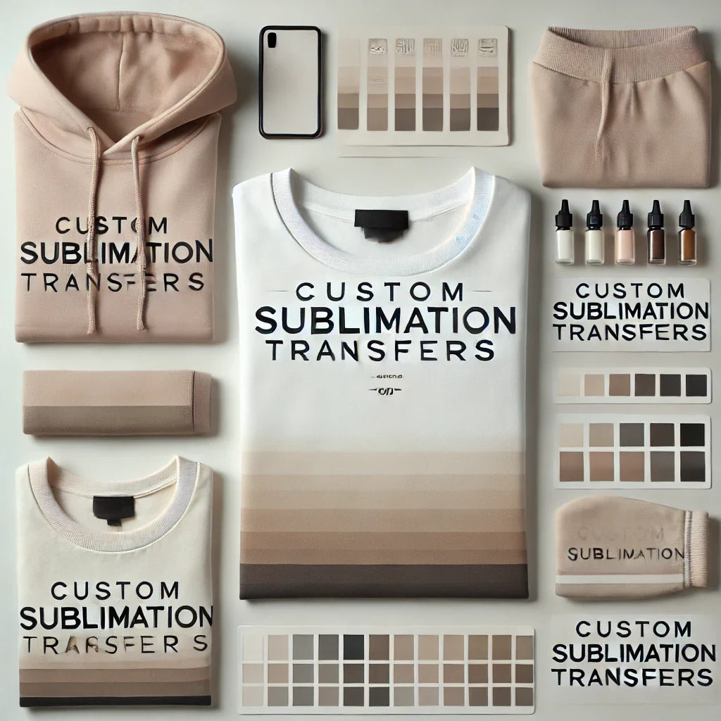 Custom Sublimation Transfers