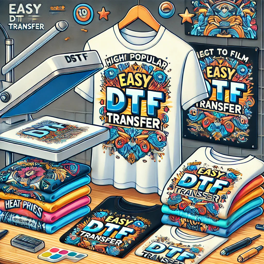 Easy DTF Transfer