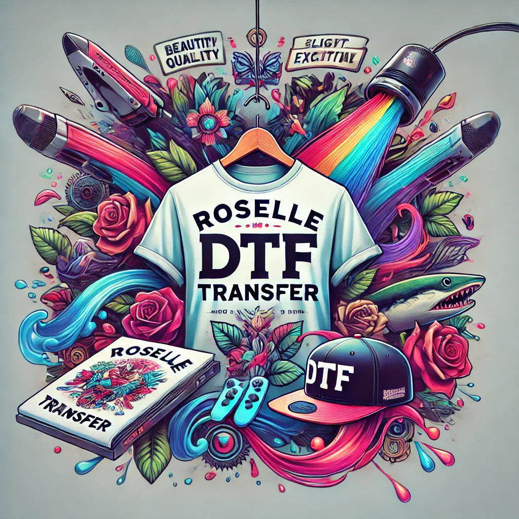 Roselle DTF Transfer