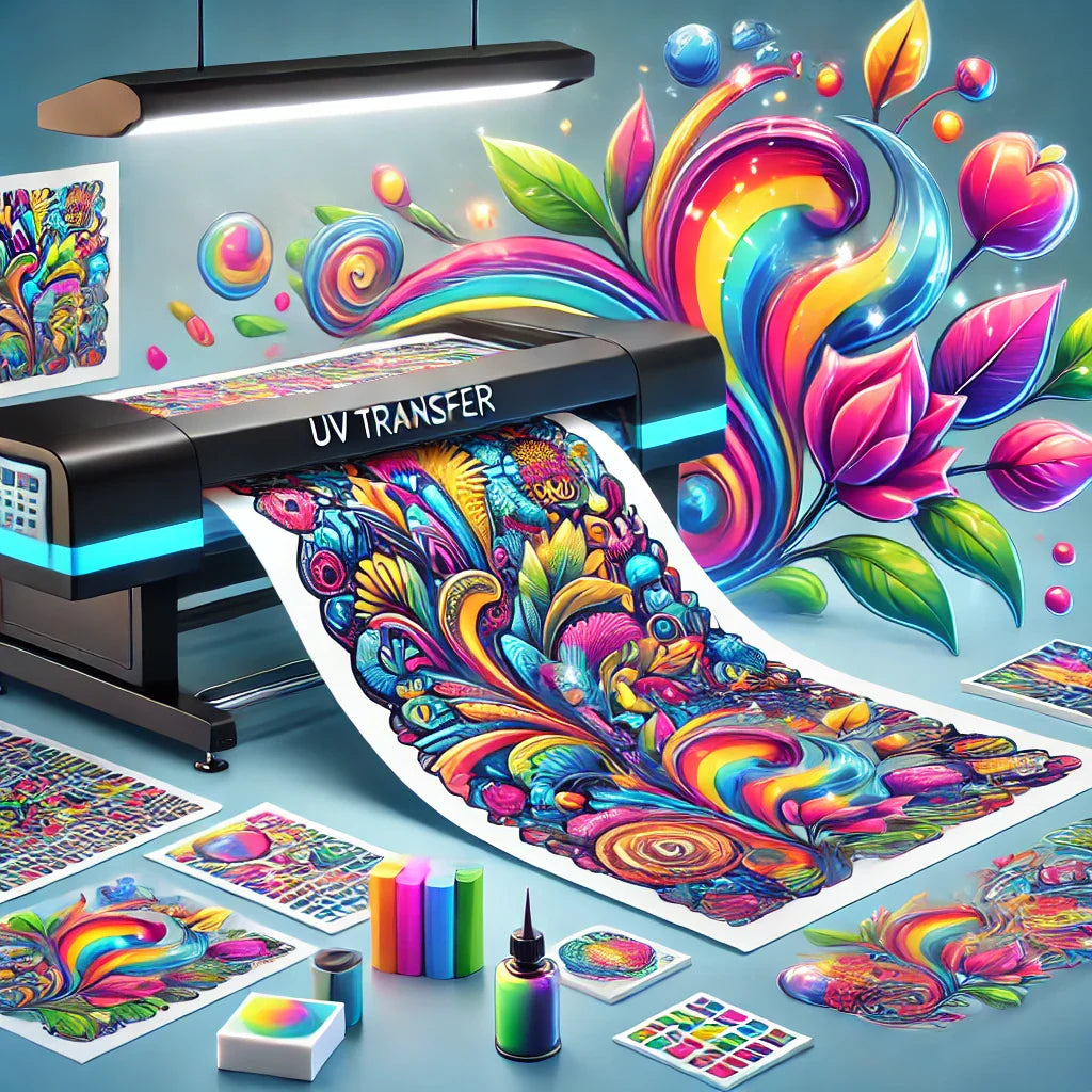 UV Transfer Stickers